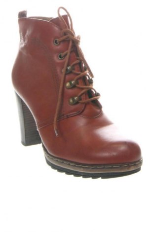 Botine de damă Unbranded, Mărime 40, Culoare Roșu, Preț 167,92 Lei