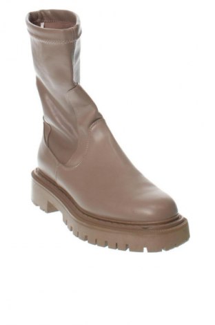Дамски боти Unbranded, Размер 37, Цвят Бежов, Цена 36,81 €