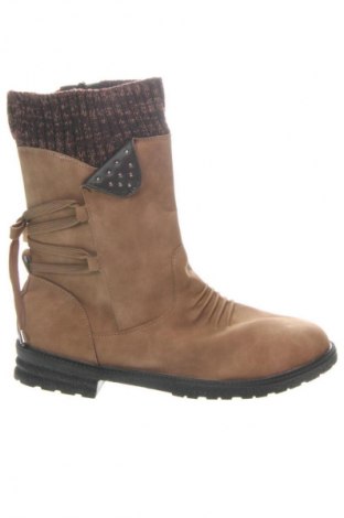 Botine de damă Unbranded, Mărime 41, Culoare Bej, Preț 205,00 Lei