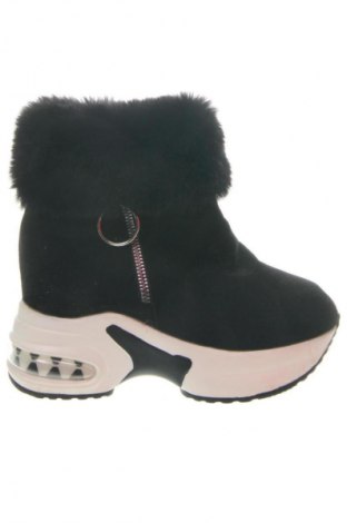 Botine de damă Unbranded, Mărime 37, Culoare Negru, Preț 104,26 Lei