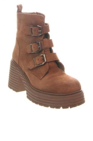 Damen Stiefeletten Unbranded, Größe 37, Farbe Braun, Preis € 51,60