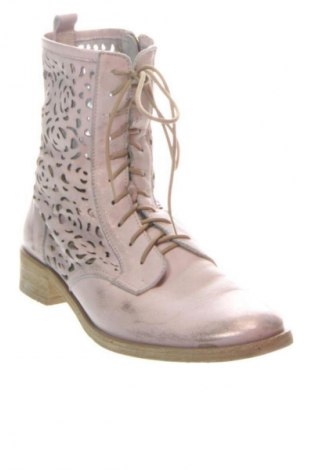 Botine de damă Unbranded, Mărime 37, Culoare Roz, Preț 269,26 Lei