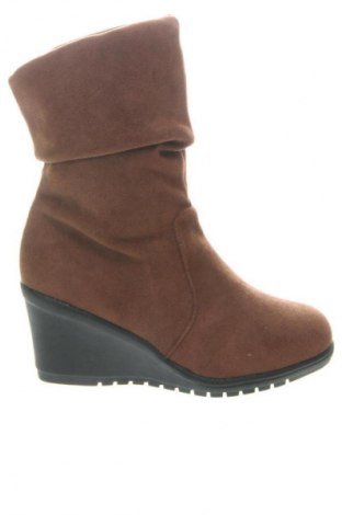 Дамски боти Unbranded, Размер 35, Цвят Кафяв, Цена 39,37 €