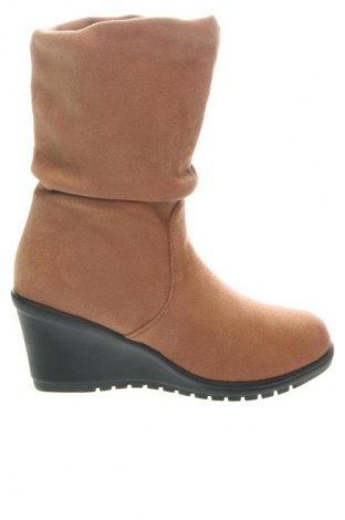Дамски боти Unbranded, Размер 35, Цвят Бежов, Цена 39,37 €