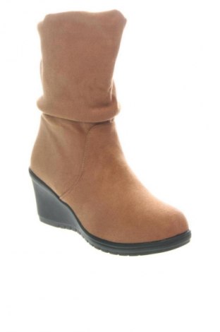 Дамски боти Unbranded, Размер 35, Цвят Бежов, Цена 39,37 €