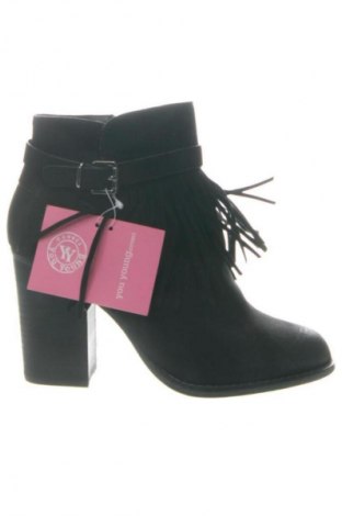 Női bokacsizma You Young Coveri, Méret 37, Szín Fekete, Ár 14 819 Ft