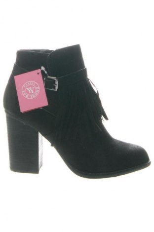 Γυναικεία μποτάκια You Young Coveri, Μέγεθος 37, Χρώμα Μαύρο, Τιμή 32,99 €