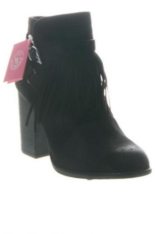 Γυναικεία μποτάκια You Young Coveri, Μέγεθος 37, Χρώμα Μαύρο, Τιμή 32,99 €
