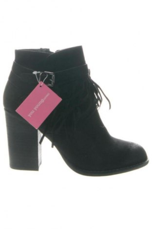 Női bokacsizma You Young Coveri, Méret 37, Szín Fekete, Ár 14 819 Ft