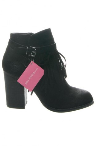 Damen Stiefeletten You Young Coveri, Größe 37, Farbe Schwarz, Preis 39,37 €