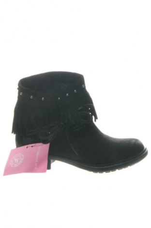 Γυναικεία μποτάκια You Young Coveri, Μέγεθος 36, Χρώμα Μαύρο, Τιμή 32,99 €