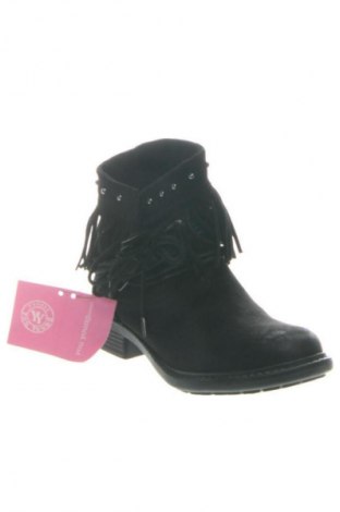 Γυναικεία μποτάκια You Young Coveri, Μέγεθος 36, Χρώμα Μαύρο, Τιμή 32,99 €