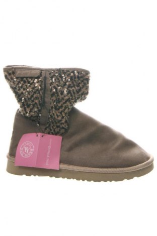 Дамски боти You Young Coveri, Размер 37, Цвят Бежов, Цена 39,37 €