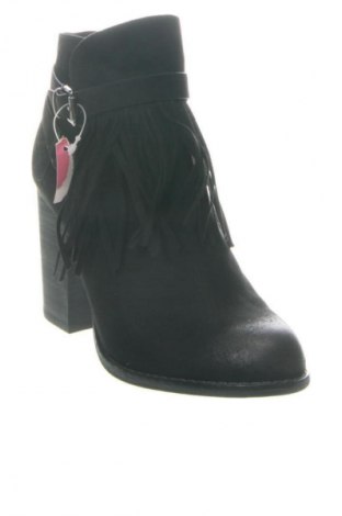 Γυναικεία μποτάκια You Young Coveri, Μέγεθος 37, Χρώμα Μαύρο, Τιμή 39,37 €