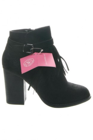 Дамски боти You Young Coveri, Размер 37, Цвят Черен, Цена 39,37 €