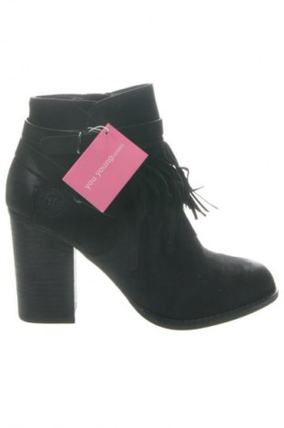 Дамски боти You Young Coveri, Размер 38, Цвят Черен, Цена 39,37 €