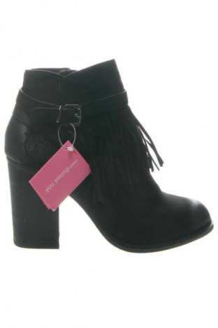 Дамски боти You Young Coveri, Размер 37, Цвят Черен, Цена 39,37 €