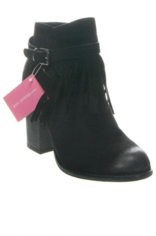 Дамски боти You Young Coveri, Размер 37, Цвят Черен, Цена 39,37 €