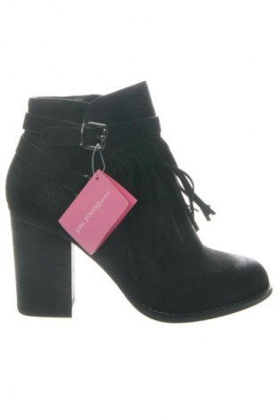 Γυναικεία μποτάκια You Young Coveri, Μέγεθος 38, Χρώμα Μαύρο, Τιμή 39,37 €