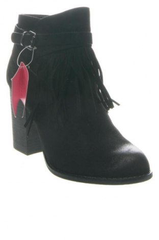 Γυναικεία μποτάκια You Young Coveri, Μέγεθος 38, Χρώμα Μαύρο, Τιμή 39,37 €