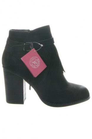 Дамски боти You Young Coveri, Размер 37, Цвят Черен, Цена 39,37 €