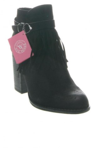 Дамски боти You Young Coveri, Размер 37, Цвят Черен, Цена 39,37 €