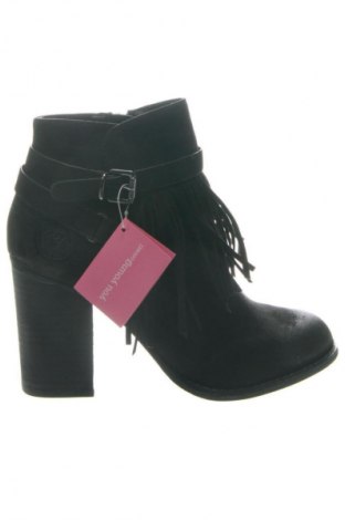 Дамски боти You Young Coveri, Размер 38, Цвят Черен, Цена 39,37 €