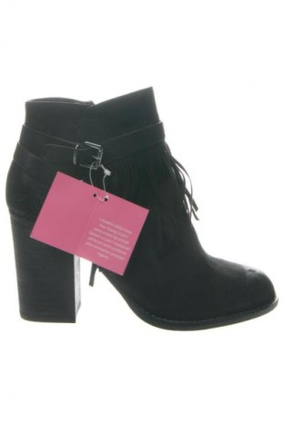 Γυναικεία μποτάκια You Young Coveri, Μέγεθος 39, Χρώμα Μαύρο, Τιμή 39,37 €