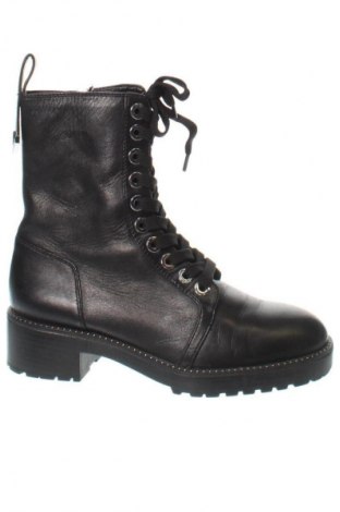 Damskie botki Zara, Rozmiar 36, Kolor Czarny, Cena 310,79 zł