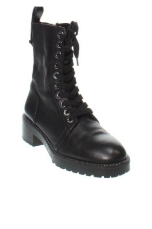 Damskie botki Zara, Rozmiar 36, Kolor Czarny, Cena 310,79 zł