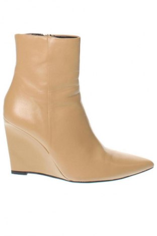 Damskie botki Zara, Rozmiar 36, Kolor Beżowy, Cena 234,65 zł