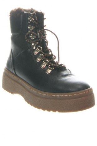 Damen Stiefeletten Zara, Größe 36, Farbe Schwarz, Preis 38,94 €