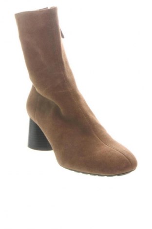 Dámské poltopánky Zara, Veľkosť 38, Farba Hnedá, Cena  58,28 €