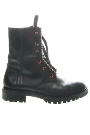 Botine de damă Zara, Mărime 36, Culoare Negru, Preț 203,32 Lei