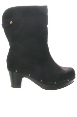 Γυναικείες μπότες Alesya, Μέγεθος 37, Χρώμα Μαύρο, Τιμή 135,49 €