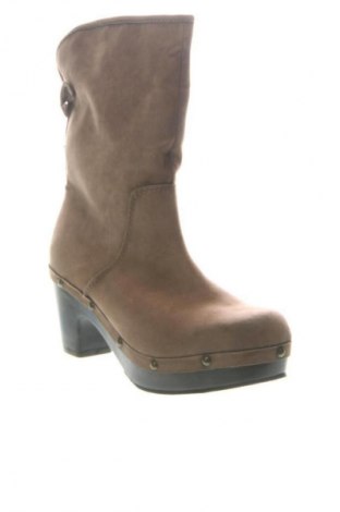 Дамски ботуши Alesya, Размер 37, Цвят Бежов, Цена 110,44 €