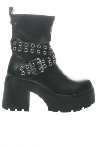 Γυναικείες μπότες Buffalo, Μέγεθος 37, Χρώμα Μαύρο, Τιμή 117,99 €