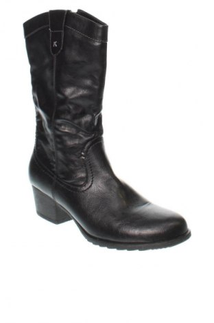 Damskie kozaki Graceland, Rozmiar 40, Kolor Czarny, Cena 160,99 zł