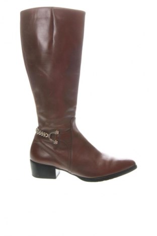 Γυναικείες μπότες Hogl, Μέγεθος 36, Χρώμα Καφέ, Τιμή 255,98 €