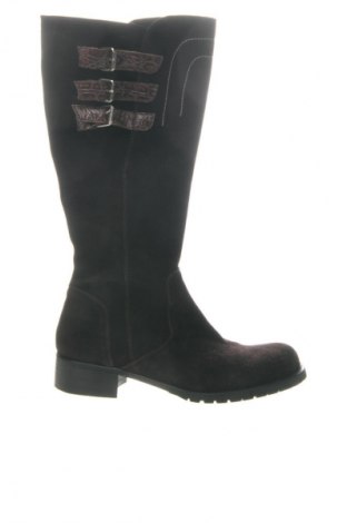 Damskie kozaki Musette, Rozmiar 39, Kolor Brązowy, Cena 409,99 zł