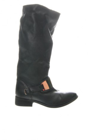 Дамски ботуши Pull&Bear, Размер 36, Цвят Черен, Цена 65,00 €