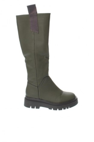 Дамски ботуши Tendenz, Размер 36, Цвят Зелен, Цена 39,00 €