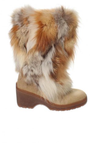 Damenstiefel Unbranded, Größe 38, Farbe Beige, Preis 65,00 €