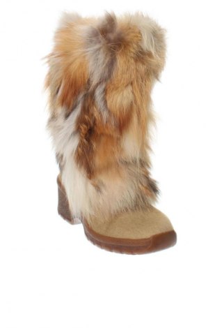 Damenstiefel Unbranded, Größe 38, Farbe Beige, Preis 65,00 €