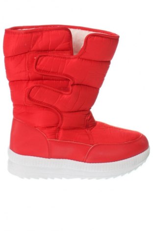 Damskie kozaki Unbranded, Rozmiar 40, Kolor Czerwony, Cena 208,00 zł