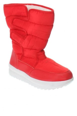 Damskie kozaki Unbranded, Rozmiar 40, Kolor Czerwony, Cena 208,00 zł