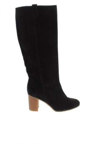 Damskie kozaki Zara, Rozmiar 40, Kolor Czarny, Cena 312,33 zł