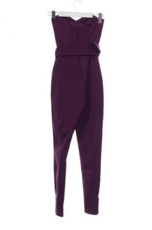 Дамски дълъг гащеризон Bershka, Размер XS, Цвят Лилав, Цена 28,78 €