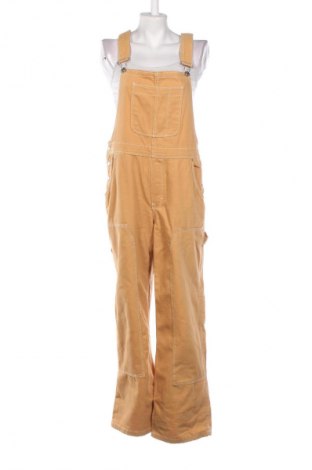 Langer Damen-Overall Bershka, Größe M, Farbe Orange, Preis 25,00 €