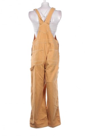 Langer Damen-Overall Bershka, Größe M, Farbe Orange, Preis 25,00 €